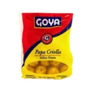 Papa criolla gelo