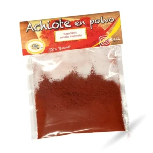 Achiote molido Peru 20gr