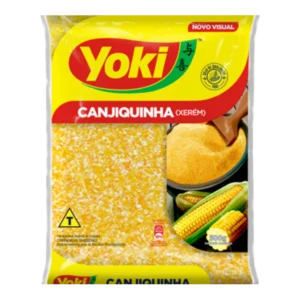 Canjiquinha Amarela Mais Hominy