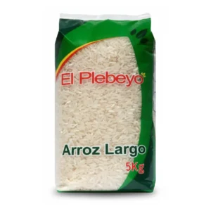 Arroz Largo 5KG EL PLEBEYO