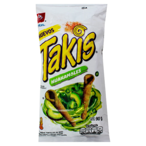 BARCEL TAKIS HUAKAMOLES 90G