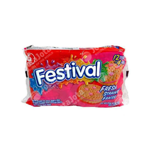 Festival de Fresa A 403g NOEL