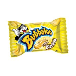 BUBBALOO BANANA 5 PIEZAS