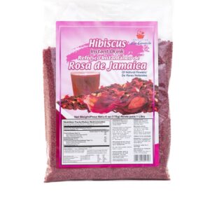 Bebida Rosa de Jamaica (karkadè)