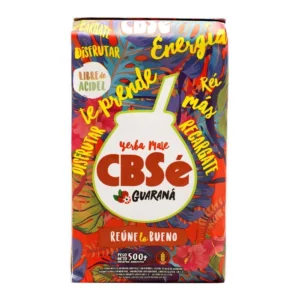 CBSe Energia Guaranà 0,5 kg Yerba Mate