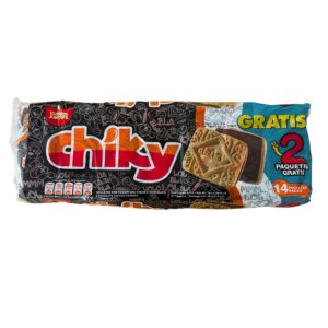 CHIKY CHOCOLATE 40gr CAJA DE 12+2 GRATIS