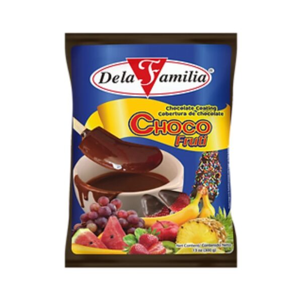 CHOCOFRUTI COBERTURA DE CHOCOLATE DELA FAMILIA