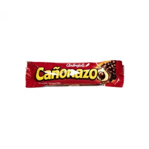 CHOCOLATE BARRA CAÑONAZO 25GR AMBROSOLI