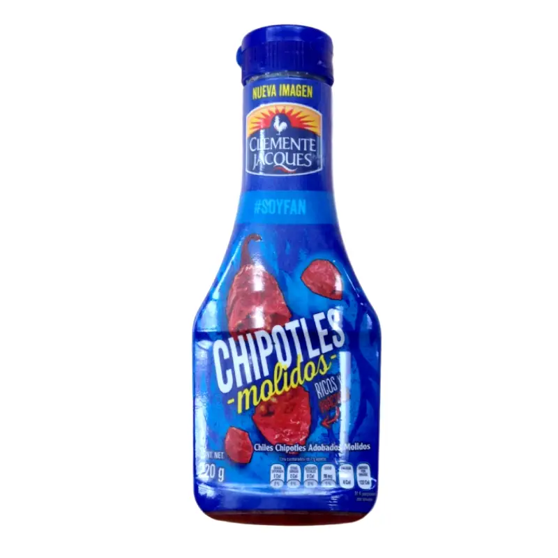 CLEMENTE CHIPOTLES MOLIDOS 220g