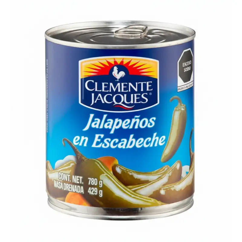 CLEMENTE JALAPEÑO ENTERO 220g
