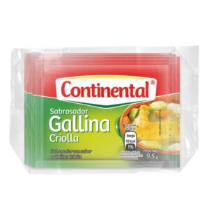 Sazonador CONTINENTAL CONSOME CAMARON 9.5gr