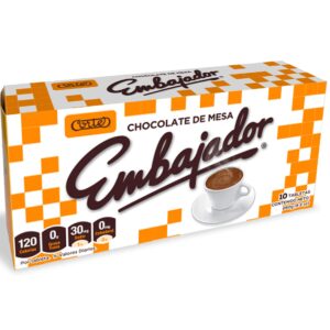 Chocolate de Mesa Embajador