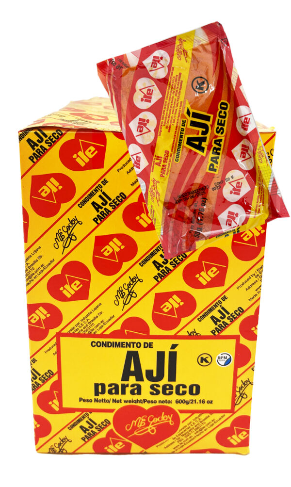 Condimento Aji para Seco Ile