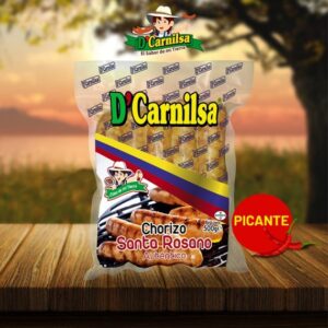 CHORIZO SANTA ROSANO PICANTE 500g