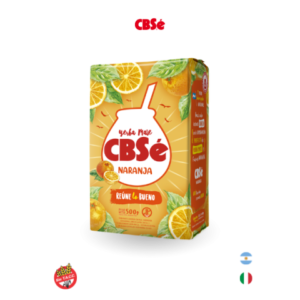 YERBA MATE - Cbse Naranja 500gr