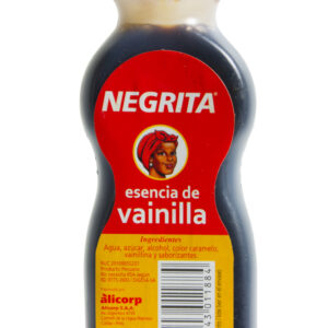 Esencia Vainilla Negrita 90Ml