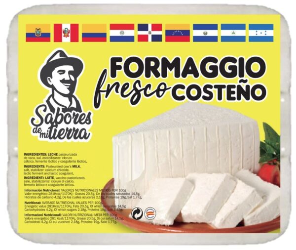 QUESO AMARILLO COSTEÑO 300G