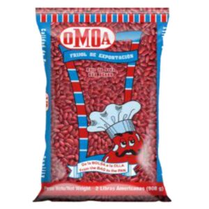 FRIJOL ROJO SEDA OMOA 908Gr 2 LIBRAS