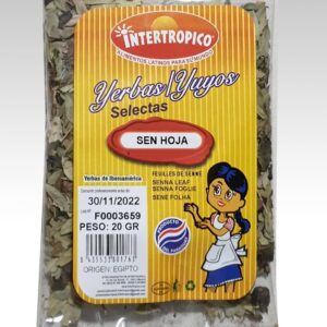 Hojas de Sen 20