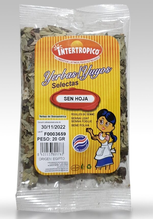 Hojas de Sen 20