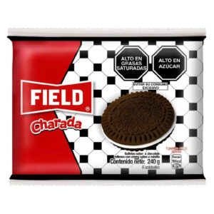 GALLETA CHARADA FIELD PACK 6 UNIDADES