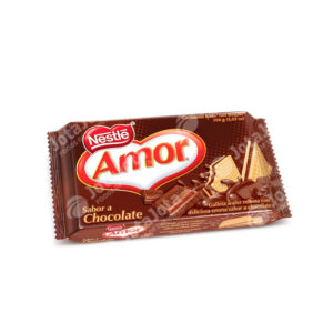 GALLETA WAFER AMOR CHOCOLATE 100g