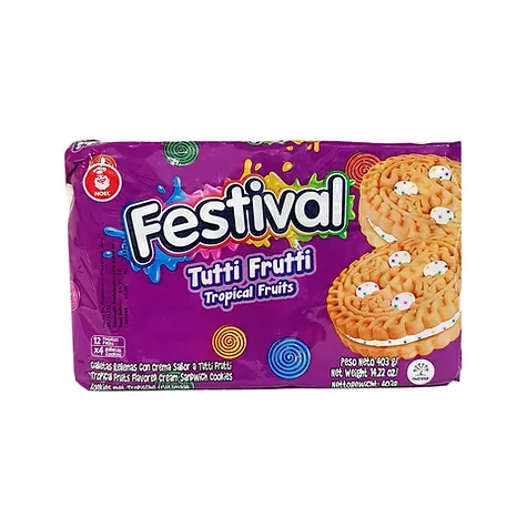 Galletas Festival Tutti Frutti Biscotti Colombiani Multigusto Frutta | Intmarket