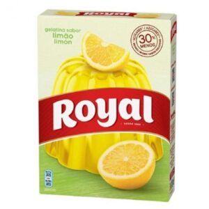 GELATINA ROYAL DE LIMÓN 114g