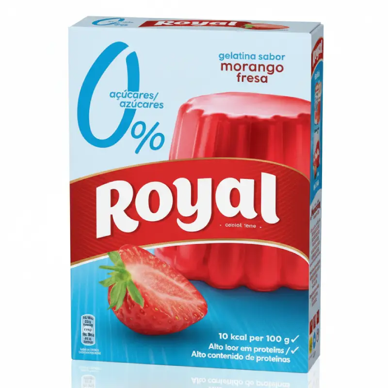 GELATINA ROYAL FRESA SIN AZÚCAR