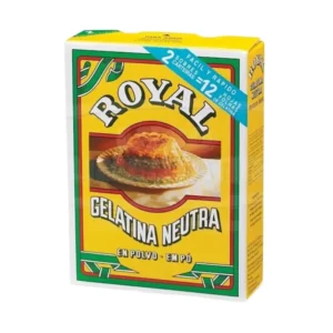 GELATINA ROYAL NEUTRAL 20g