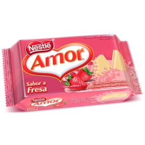 Galleta Amor Fresa 100gr