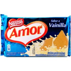 Galleta Wafer Amor Vainilla 100gr