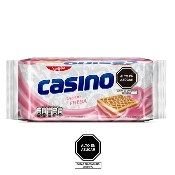 Galleta de Fresa CASINO 43gr