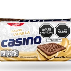 Galletas CASINO Vainilla 258G1