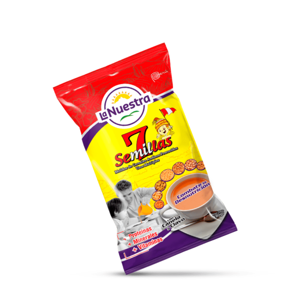 Harina de 7 Semillas 180gr