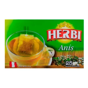 Infusiones Anís HERBI Caja