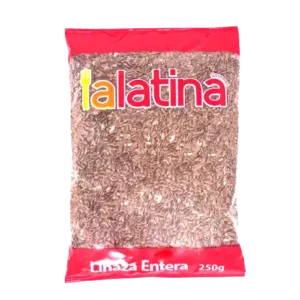 Linaza Entera La Latina-250G