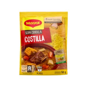 MAGGIE SOPA COSTILLA 58gr