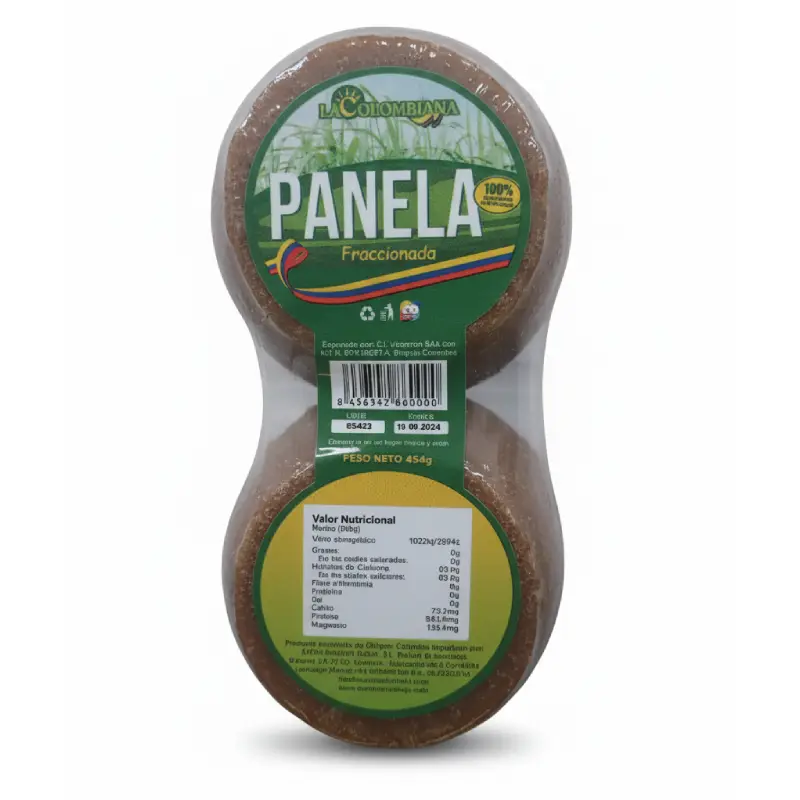 PANELA LA COLOMBIANA 454g