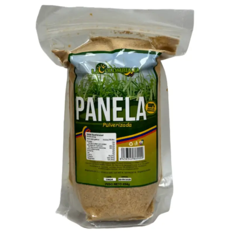 PANELA LA COLOMBIANA PULVERIZADA 454g