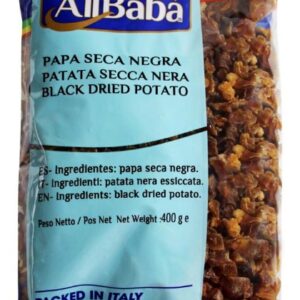 Papa Seca Negra 10X400G ALI BABA