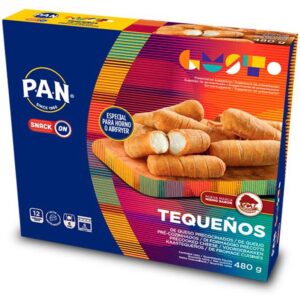 TEQUENOS DE QUESO 480G