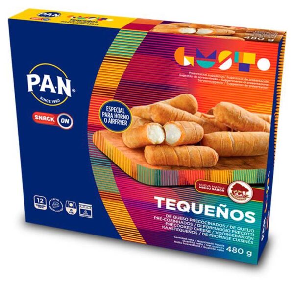 TEQUENOS DE QUESO 480G