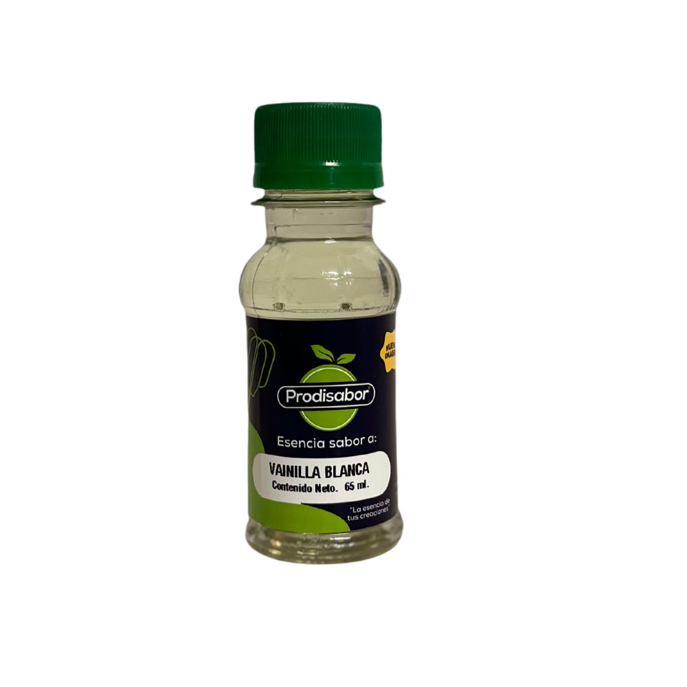 PRODISABOR ESENCIA VANILLA BLANCA 65ml