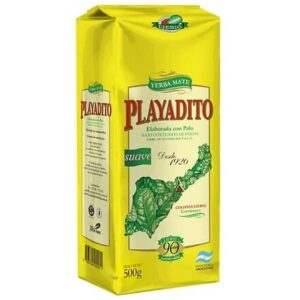 Yerba Mate Playadito Tradicional 500g