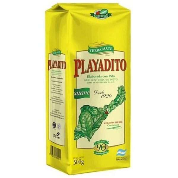 Yerba Mate Playadito Tradicional 500g