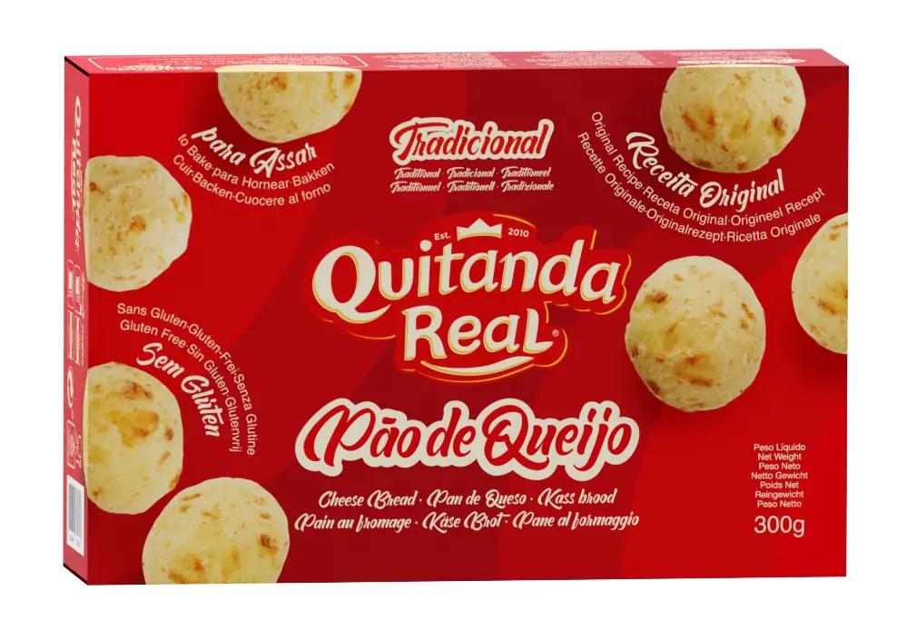 Pan de Yuca Quitanda Real