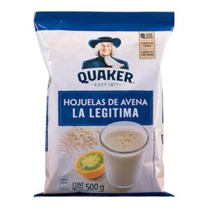 AVENA Quaker Oats Avena Legitima 500g