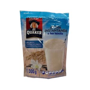 Quaker avena sabor vainilla 300gr