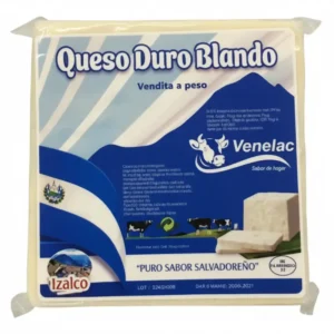 Queso duro blando salvadoreño -500g